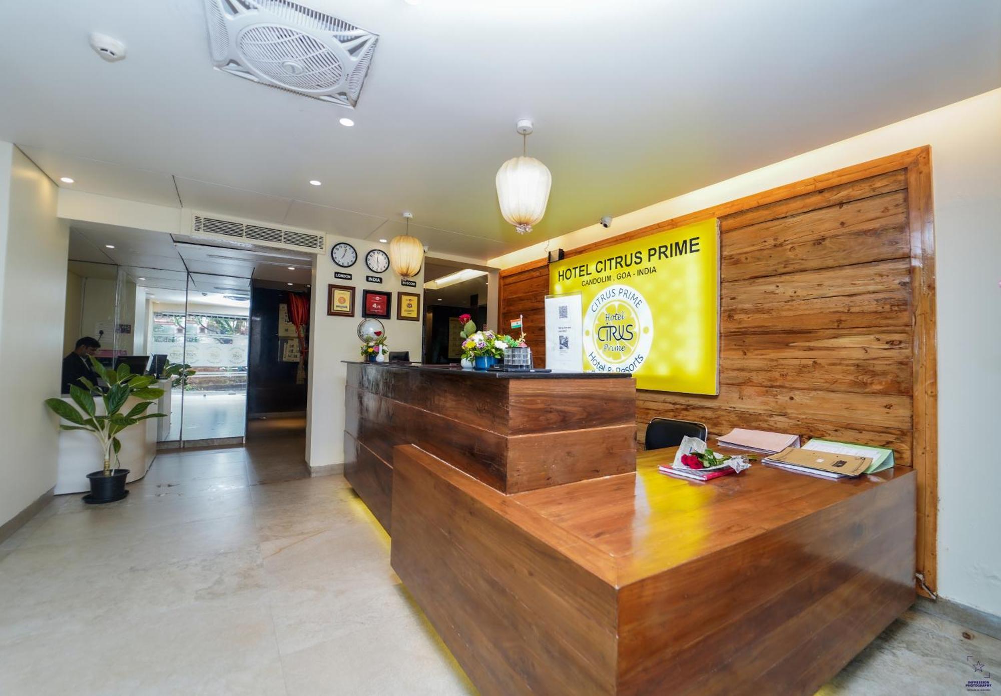 Hotel Citrus Prime Candolm, Goa Candolim Exterior photo